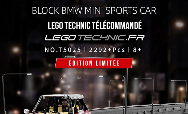 Lego Technic Télécommandé - Voiture de sport classique BMW