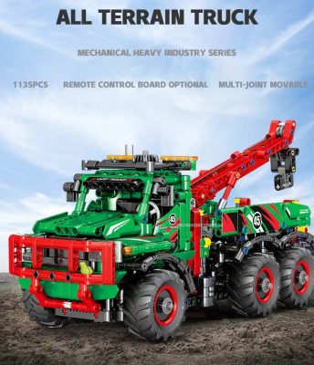 Lego Technic Télécommandé – Camion Tout-Terrain