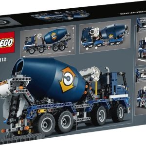 Camion m langeur de b ton LEGO 42112 TECHNIQUE Jouets originaux pour gar ons et filles 1