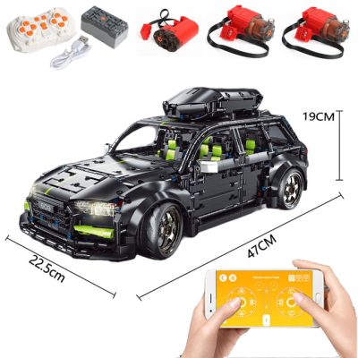 Lego Technic Télécommandé Voiture de course Audi 