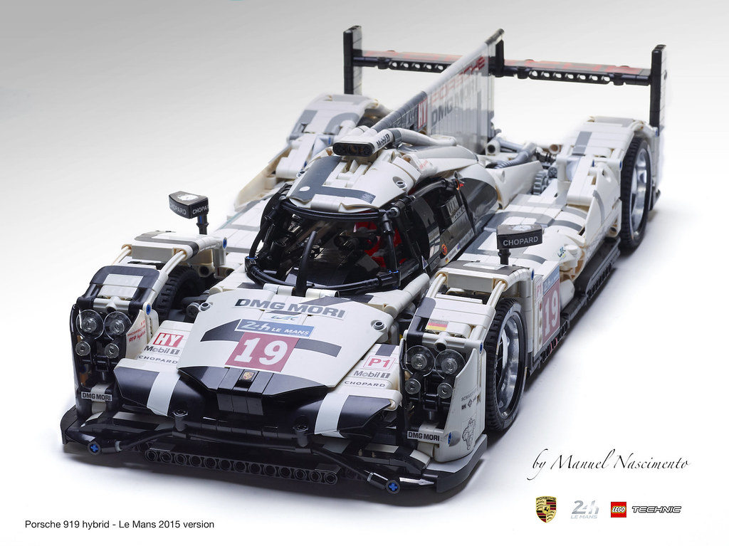 Lego Technic Porsche 919