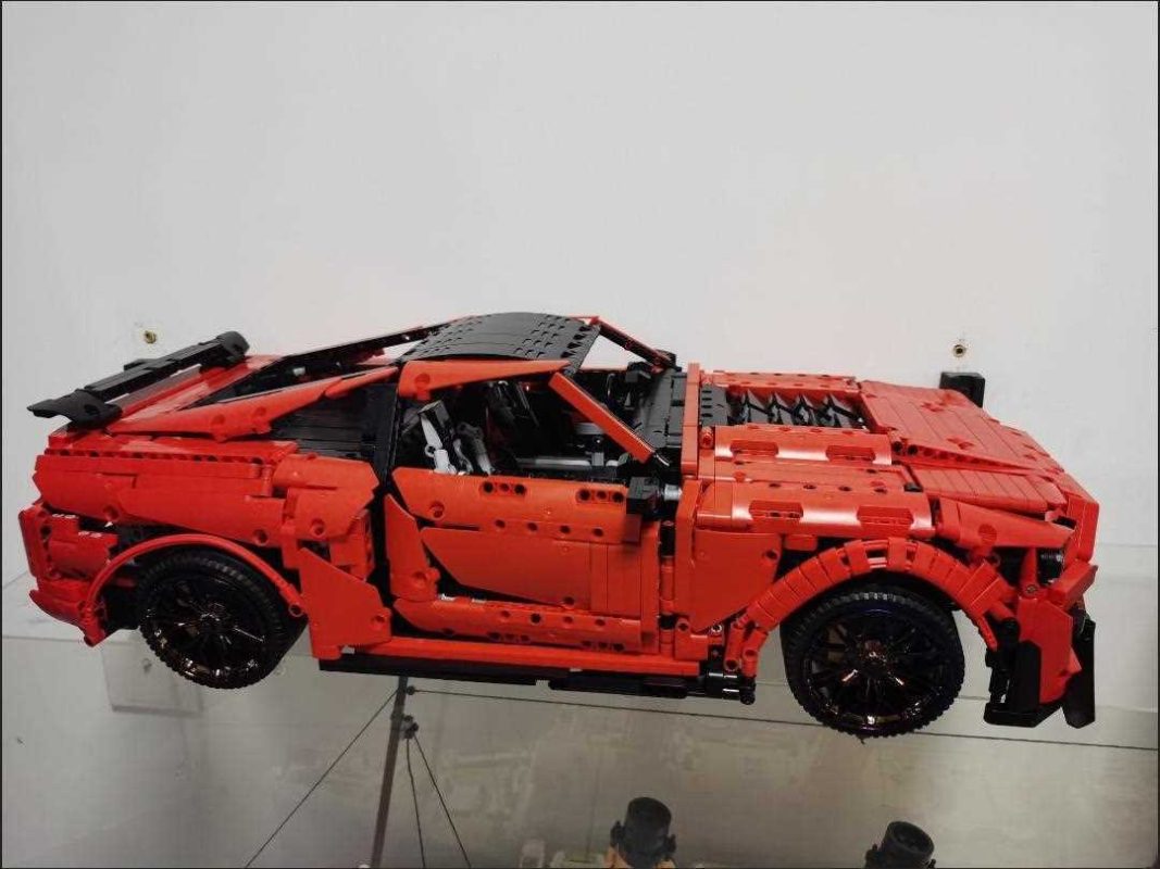 Lego Technic Mustang Shelby GT500
