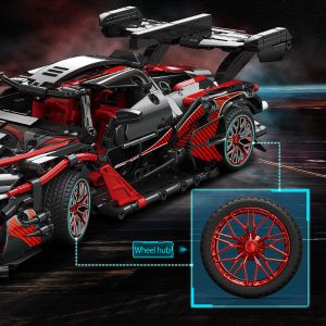Apollo IE blocs de construction de voiture de sport mod le Compatible avec Lego Super course 10