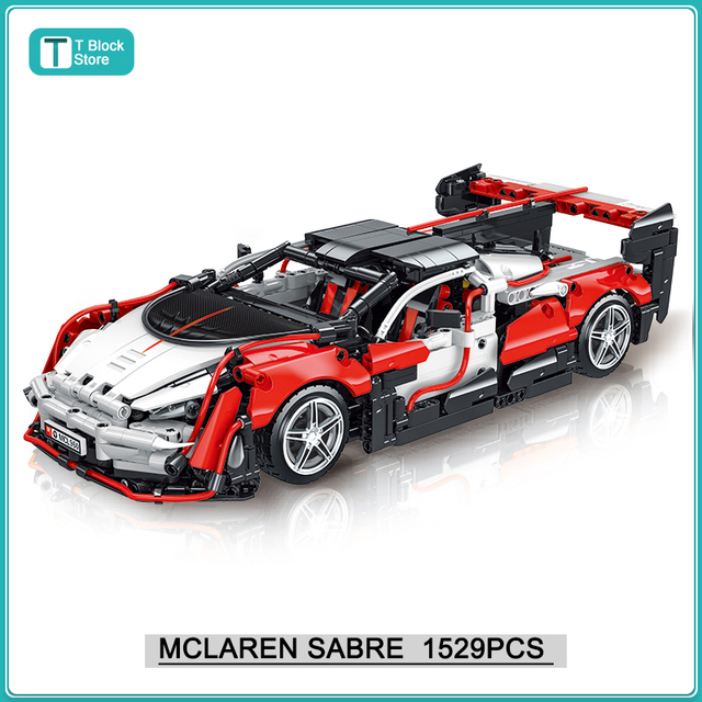 Lego Technic Mclaren Sabre Version Rouge