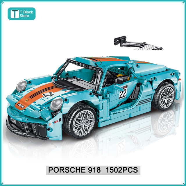 Lego Technic Porsche 918