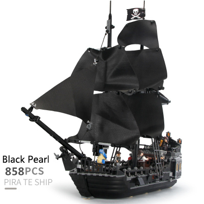 Lego Technic Bateau Black Pearl
