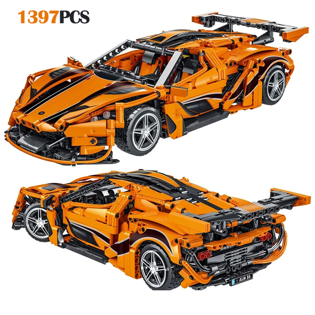 Lego Technic Apollo IE Supercar Orange