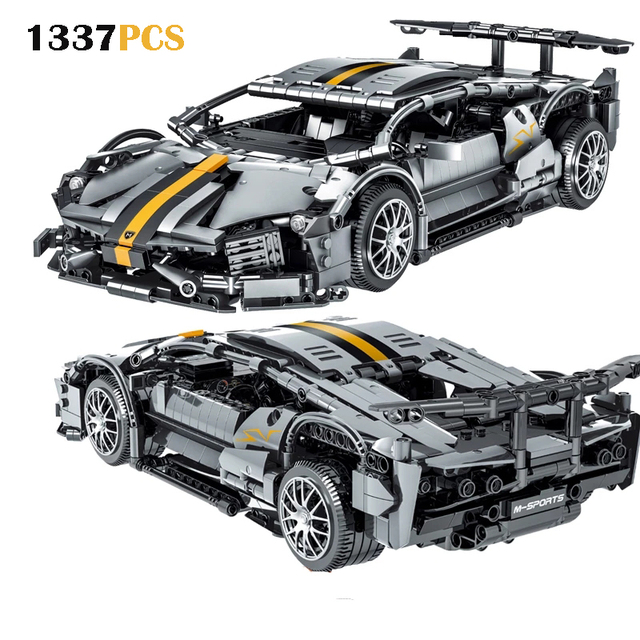 Lego Technic Lamborghini black