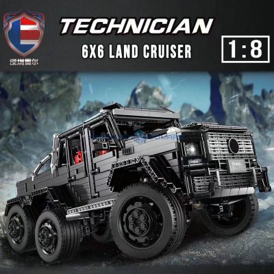 Lego Technic Land Cruiser 