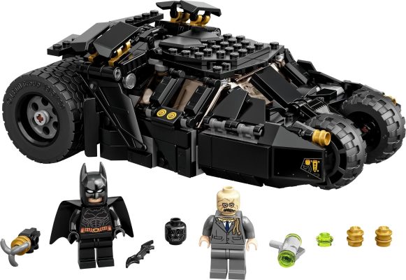 Lego Technic DC Batman - La Batmobile Tumbler